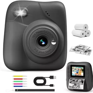 دوربین چاپ فوری کودک CAMCLID مدل Instant Camera ظرفیت 32 گیگابایت