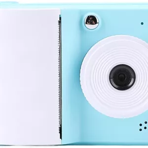 دوربین چاپ سریع Cryfokt مدل Instant Camera رنگ آبی