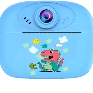 دوربین دیجیتال کودک مدل Instant Print صفحه 2.4 اینچی