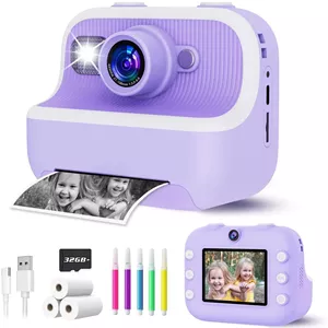 دوربین چاپ فوری کودک مدل Dual Camera ظرفیت 32 گیگابایت