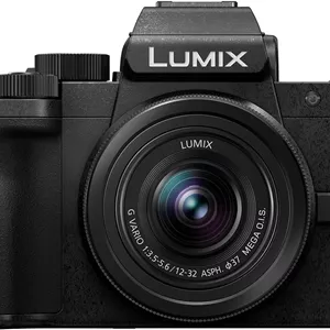 دوربین بدون آینه پاناسونیک مدل Lumix DC-G100DKEGK حسگر 20.3 مگاپیکسل