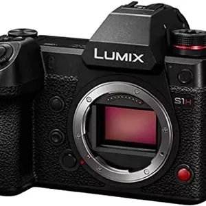 دوربین بدون آینه فول فریم پاناسونیک مدل DC-S1HE-K S1H، مشکی، پاناسونیک LUMIX S1H (فقط بدنه)، سایز کامل