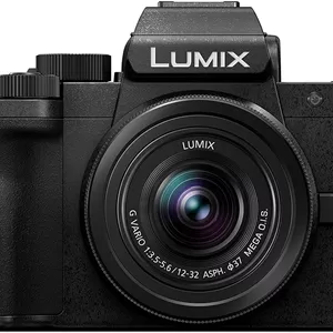 دوربین فیلمبرداری پاناسونیک LUMIX DC-G100KEB-K با لنز LUMIX G Vario 12-32 mm f3.5-5.6