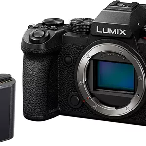دوربین بدون آینه پاناسونیک مدل LUMIX DC-S5 رنگ مشکی
