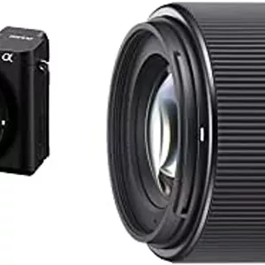 دوربین بدون آینه سونی مدل Alpha A6400 به همراه لنز 18-135 میلی‌متر