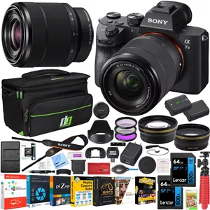 دوربین بدون آینه سونی مدل a7III به همراه لنز 28-70mm