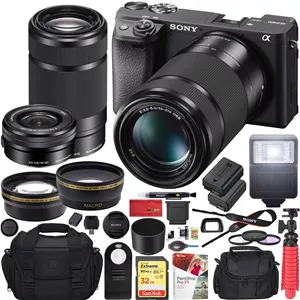 دوربین بدون آینه سونی مدل a6400 به همراه لنز 16-50mm