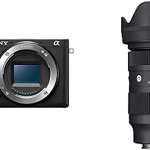دوربین بدون آینه سونی مدل Alpha A6400 با لنز Sigma 28-70mm