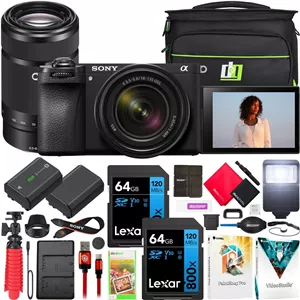 دوربین بدون آینه سونی مدل a6700 به همراه لنز 18-135mm