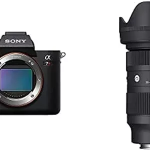 دوربین سونی مدل Alpha 7R IV به همراه لنز Sigma 28-70mm
