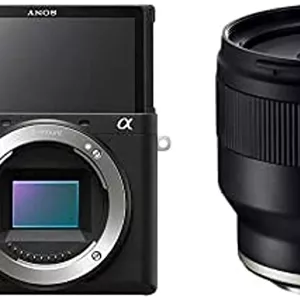 دوربین بدون آینه سونی مدل Alpha A6600 به همراه لنز Tamron 24mm