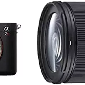 دوربین بدون آینه سونی مدل Alpha 7R IV به همراه لنز Sigma 16mm