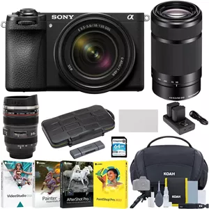 دوربین بدون آینه سونی مدل Alpha 6700 به همراه لنز 16-50mm