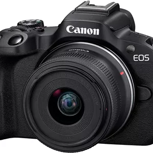 دوربین عکاسی کانن مدل EOS R50 به همراه لنز 18-45mm