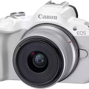 دوربین بدون آینه کانن مدل EOS R50 به همراه لنز 18-45mm