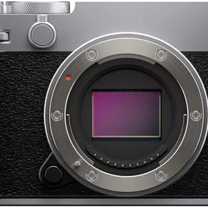 بدنه نقره ای دوربین فوجی فیلم X-E5