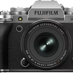 دوربین دیجیتال بدون آینه فوجی فیلم X-T5 به همراه لنز XF16-50mmF2.8-4.8 R LM WR - نقره ای