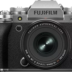 دوربین فوجی‌فیلم X-T5 نقره‌ای - XF16-50mm