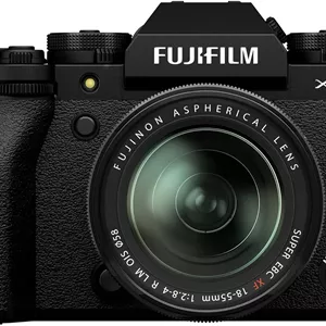دوربین دیجیتال بدون آینه فوجی فیلم X-T5 با لنز XF18-55mm - مشکی