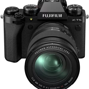 کیت دوربین فوجی فیلم X-T5 به همراه لنز XF 16-80mm (مشکی)