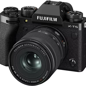 دوربین دیجیتال بدون آینه فوجی فیلم X-T5 به همراه لنز XF16-50mmF2.8-4.8 R LM WR - مشکی