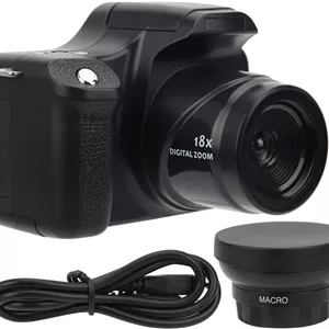 دوربین عکاسی دیجیتال مدل 24MP با زوم 18 برابر