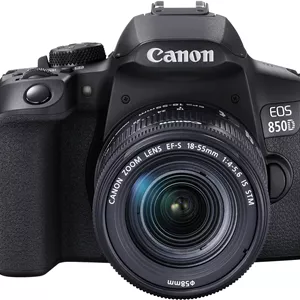 دوربین کانن Eos 850D به همراه لنز Ef-S 18-55Mm F/4-5.6 Is Stm