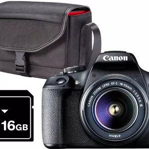 دوربین عکاسی کانن مدل EOS 2000D به همراه لنز 18-55 میلی‌متر