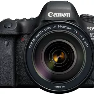 دوربین عکاسی کانن مدل EOS 6D Mark II به همراه لنز 24-105mm
