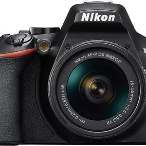 دوربین DSLR نیکون D3500 با لنز AF-P 18-55mm VR