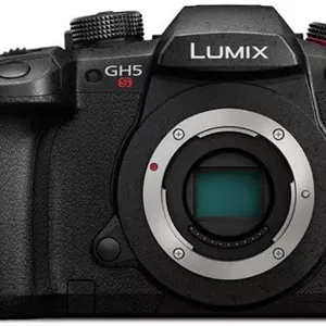بدنه دوربین SLR پاناسونیک Lumix DMC-GH5S - 10.2 مگاپیکسل، مشکی