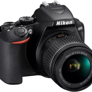 دوربین نیکون مدل VBA550K001 D3500 به همراه لنز AF-P DX 18–55 VR - مشکی