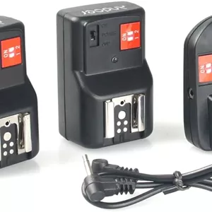 فلاش تریگر بی‌سیم Andoer مدل PT-04GY چهار کاناله