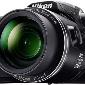 دوربین دیجیتال کامپکت نیکون COOLPIX B500، 16 مگاپیکسل، مشکی، نسخه KSA با پشتیبانی محلی KSA