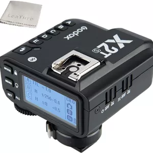 فرستنده بی‌سیم TTL گودکس X2T-S، همگام‌سازی پرسرعت 1/8000 ثانیه، فرستنده TTL 2.4G، سازگار با دوربین‌های DSLR سونی (X2T-S)