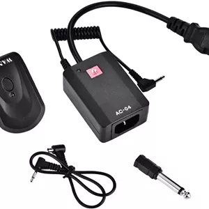 تریگر فلاش استودیویی مدل AC-04 چهار کاناله
