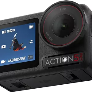 DJI Osmo 360 کمبو استاندارد، دوربین 360 ضد آب با تصویربرداری 360 درجه 1 اینچی، 8K بومی، ویدئوهای 4K/120fps و 170° Boost، عکس 360 درجه 120 مگاپیکسلی، ضبط 100 دقیقه ای، نسخه امارات
