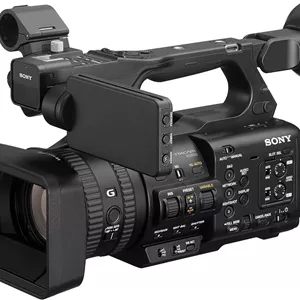 دوربین فیلمبرداری 4K UHD سونی HXRNX800، دوربین فیلمبرداری حرفه ای، سنسور CMOS Exmor RS از نوع 1.0، زوم اپتیکال 20 برابر، فوکوس خودکار و قاب بندی مبتنی بر هوش مصنوعی، فیلتر ND داخلی