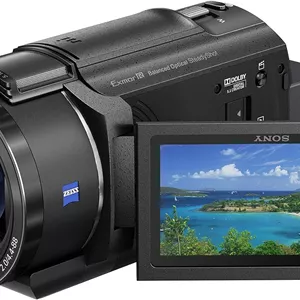 دوربین فیلمبرداری سونی FDR-AX43 4K Ultra HD با زوم اپتیکال 20 برابر و لرزشگیر اپتیکال Balanced Optical SteadyShot