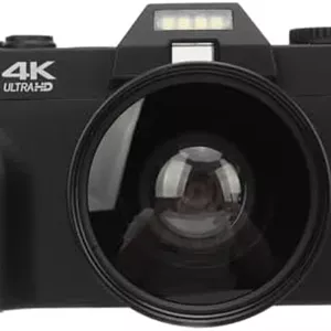 دوربین دیجیتال مدل 4K با رزولوشن 48 مگاپیکسل