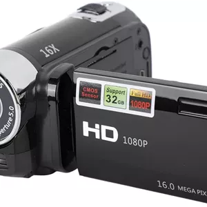 دوربین دیجیتال مدل 1080P حسگر 16 مگاپیکسل