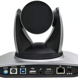 دوربین فیلمبرداری کنفرانس GHQERTY 2MP 1080P60fps IP PTZ، دوربین فیلمبرداری کنفرانس ویدئویی صوتی شبکه RTSP RTMP با قابلیت اتصال و پخش با خروجی USB و HDMI (Ntsc)