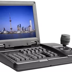 کیبورد کنترلر دوربین کنفرانس مدل 8 Inch HD-SDI