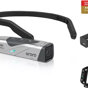 دوربین فیلمبرداری هدست ORDRO مدل EP8 ظرفیت 64 گیگابایت