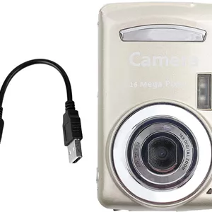دوربین دیجیتال POCREATION مدل 5MP رنگ طلایی