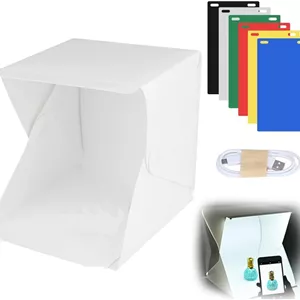استودیو عکاسی پرتابل KASTWAVE مدل 20x20x20 سانتی‌متر