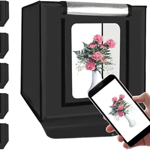 استودیو عکاسی پرتابل eWINNER مدل 60x60x60 سانتی‌متر