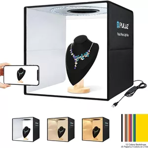 استودیو عکاسی Puluz مدل PU5041B ابعاد 40 سانتی‌متر