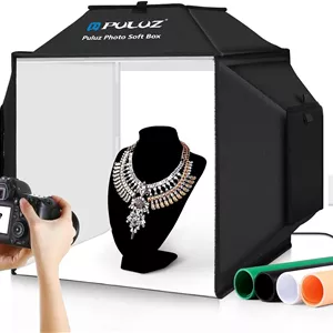 استودیو عکاسی پرتابل Newentor مدل 40x40 سانتی‌متر