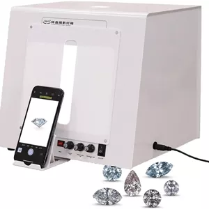 لایت باکس عکاسی مدل 11.8x10.2x10.2 اینچ